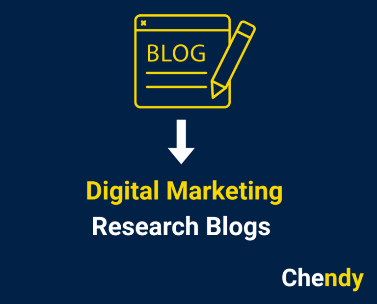 Photo Showing Chendy's Blogs as Digital Marketing Training Resources